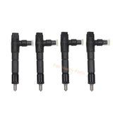 4 PCS Fuel Injector 729907 - 53100 for Yanmar 4TNV98 4TNV98T Engine - Fab Heavy Parts
