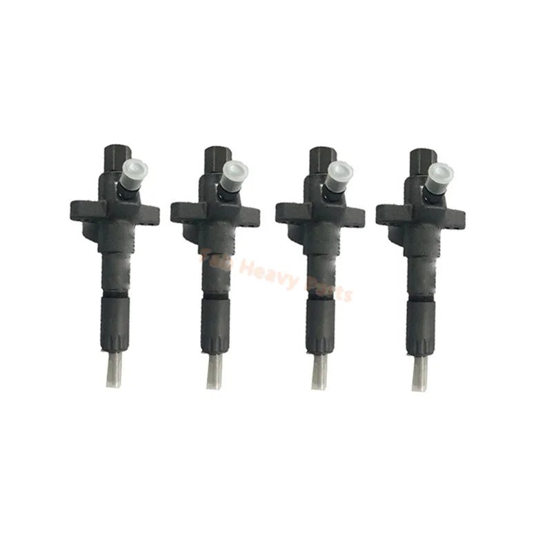 4 PCS Fuel Injector 8 - 97030285 - 1 1 - 05100437 - 1 8970302851 1051004371 for Isuzu Engine 4BD1 4BG1 6BG1 6BD1 - Fab Heavy Parts