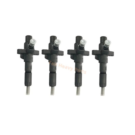 4 PCS Fuel Injector 8 - 97030285 - 1 1 - 05100437 - 1 8970302851 1051004371 for Isuzu Engine 4BD1 4BG1 6BG1 6BD1 - Fab Heavy Parts