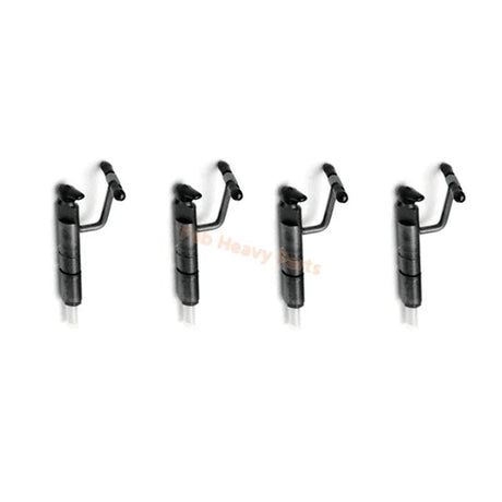 4 PCS Fuel Injector 811 - 9196 11 - 9196 for Thermo King SMX SB - Fab Heavy Parts