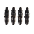 4 PCS Fuel Injector 8970697800 8970697802 for Isuzu Engine 4JG2T 4JG2 4JG2TC Final clearance - Fab Heavy Parts