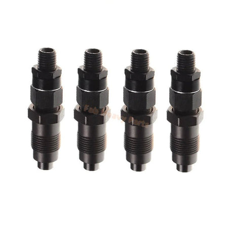 4 PCS Fuel Injector 8970697800 8970697802 for Isuzu Engine 4JG2T 4JG2 4JG2TC Final clearance - Fab Heavy Parts