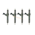 4 PCS Fuel Injector 8973293400 8-97329340-0 for Isuzu Engine 4JH1 - Fab Heavy Parts