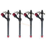 4 PCS Fuel Injector A140830 Fits for Case 680E 680G 850B W14 W24B W24C 300C 400C 475 870 - Fab Heavy Parts