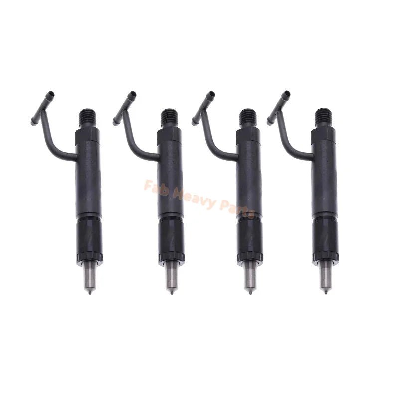 4 PCS Fuel Injector AM880662 Fits for John Deere Engine 4019 4020 4020TF 3009 3011 3012 3014 3015 3011DF Mower 1445 1545 - Fab Heavy Parts