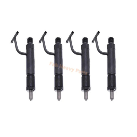 4 PCS Fuel Injector AM880662 Fits for John Deere Engine 4019 4020 4020TF 3009 3011 3012 3014 3015 3011DF Mower 1445 1545 - Fab Heavy Parts
