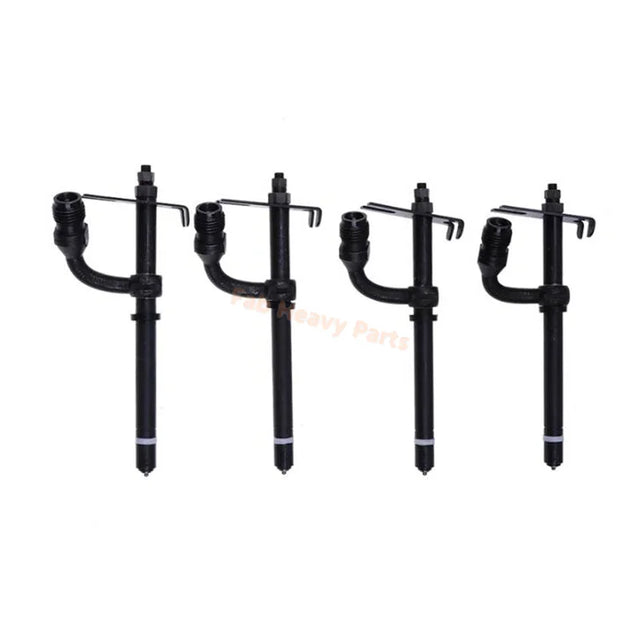 4 PCS Inyector de combustible AR68364 Fits para el motor John Deere 4276 6414 Tractor 2140 2155 2250 2555 2650 2750 2755 2850 2855 3255 4050