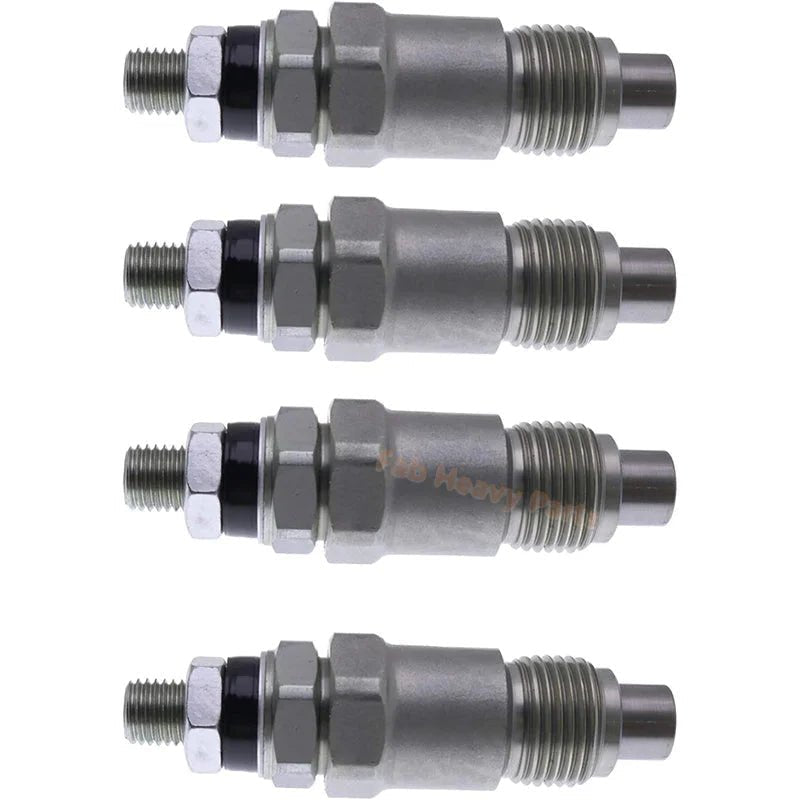 4 PCS Fuel Injector Assy 093500 - 2010 23600 - 87304 - 000 for Daihatsu Engine DL - Fab Heavy Parts