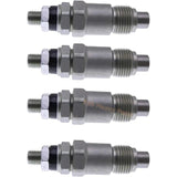 4 PCS Fuel Injector Assy 093500 - 2010 23600 - 87304 - 000 for Daihatsu Engine DL - Fab Heavy Parts