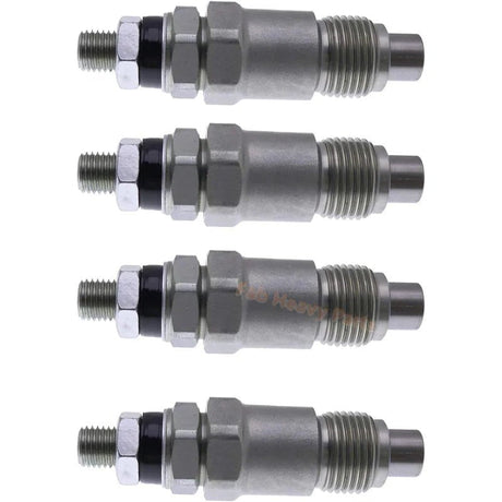 4 PCS Fuel Injector Assy 093500 - 2010 23600 - 87304 - 000 for Daihatsu Engine DL - Fab Heavy Parts