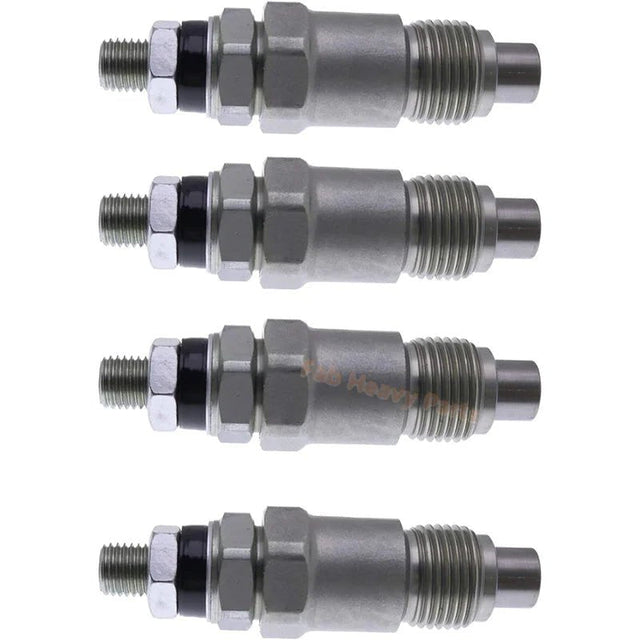 4 PCS Fuel Injector Assy 093500 - 2010 23600 - 87304 - 000 for Daihatsu Engine DL - Fab Heavy Parts