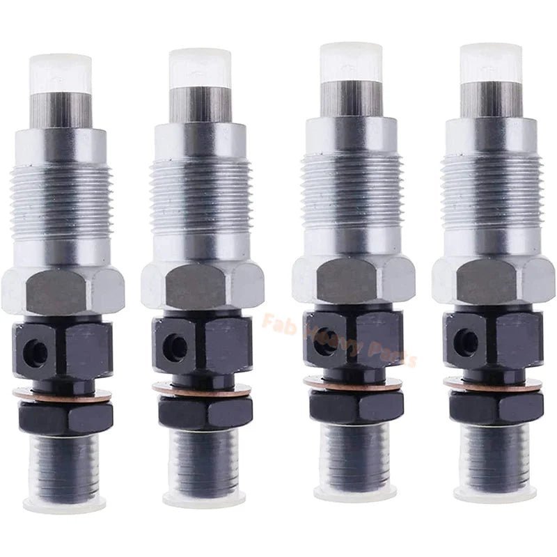 4 PCS Fuel Injector Assy 093500 - 7490 23600 - 59325 for Toyota Engine 5L - E - Fab Heavy Parts