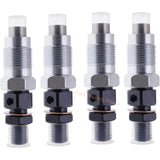 4 PCS Fuel Injector Assy 093500 - 7490 23600 - 59325 for Toyota Engine 5L - E - Fab Heavy Parts