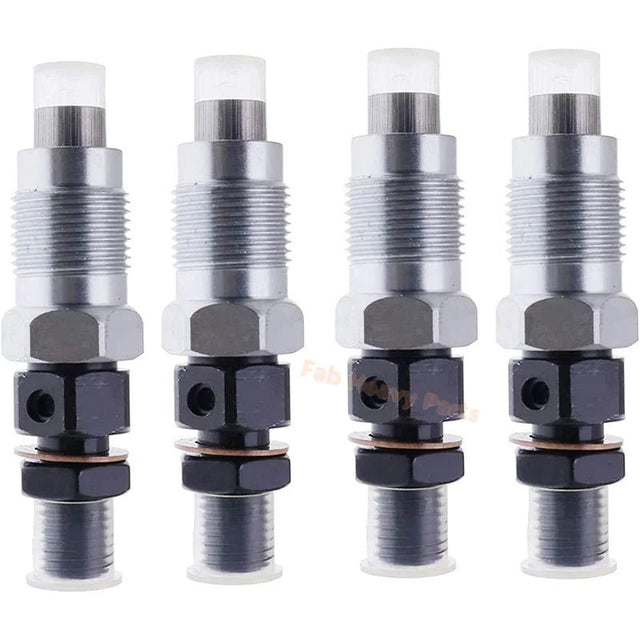 4 PCS Fuel Injector Assy 093500 - 7490 23600 - 59325 for Toyota Engine 5L - E - Fab Heavy Parts