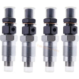 4 PCS Fuel Injector Assy 093500 - 7490 23600 - 59325 for Toyota Engine 5L - E - Fab Heavy Parts