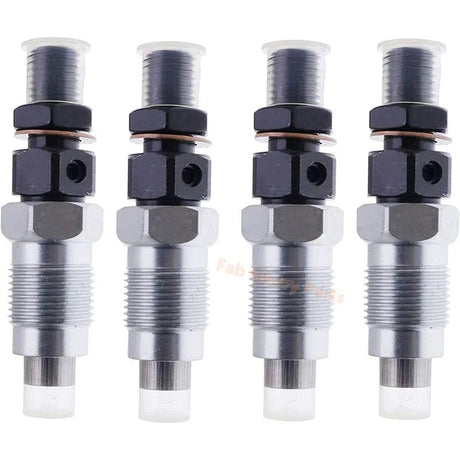 4 PCS Fuel Injector Assy 093500 - 7490 23600 - 59325 for Toyota Engine 5L - E - Fab Heavy Parts