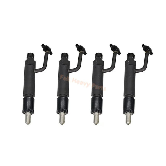 4 PCS Fuel Injector AT110293 for Yanmar 3TNE84 3TNE88 4TNE84 4TNE88 Fits for John Deere Compact Tractor 4300 4400 4500 4600 4700 4410 4710 - Fab Heavy Parts