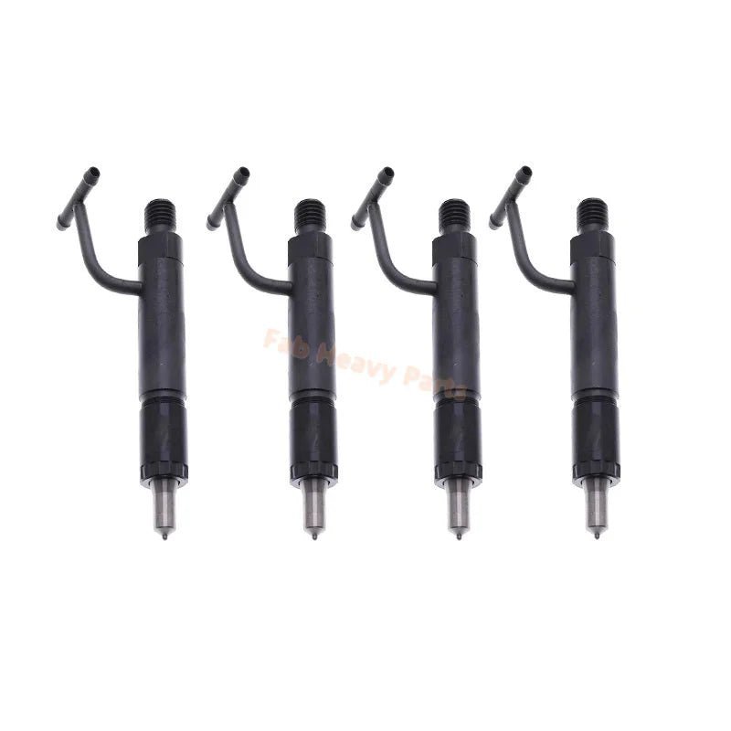 4 PCS Fuel Injector AT211907 Fits for John Deere Excavator 80 - Fab Heavy Parts