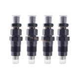 4 PCS Fuel Injector MD103301 for Mitsubishi Engine 4D56 4D56T Pajero Triton L200 L300 - Fab Heavy Parts