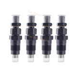 4 PCS Fuel Injector MD338904D for Mitsubishi Engine 4D56 4D56T E65X 4M40 Pajero Montero - Fab Heavy Parts