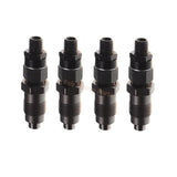 4 PCS Fuel Injector ME191198 for Mitsubishi Engine 4M40T1 - Fab Heavy Parts