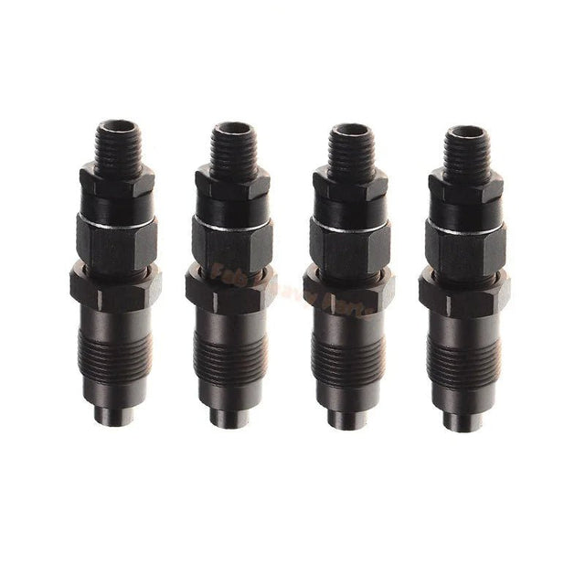 4 PCS Fuel Injector ME191198 for Mitsubishi Engine 4M40T1 - Fab Heavy Parts