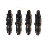 4 PCS Fuel Injector ME201844 for Mitsubishi Engine 4M40 4M40T1 4M40T Pajero Montero Delica L200 - Fab Heavy Parts