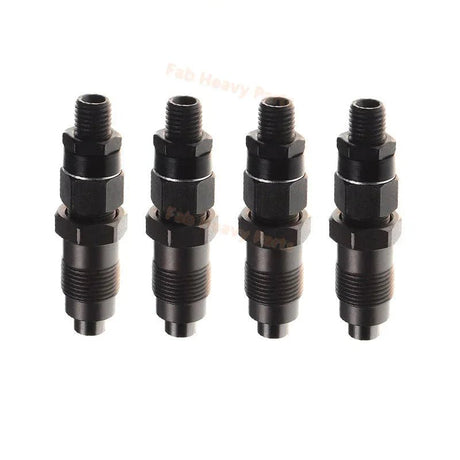 4 PCS Fuel Injector ME201844 for Mitsubishi Engine 4M40 4M40T1 4M40T Pajero Montero Delica L200 - Fab Heavy Parts
