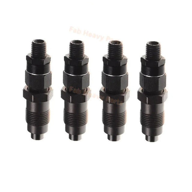 4 PCS Fuel Injector ME201844 for Mitsubishi Engine 4M40 4M40T1 4M40T Pajero Montero Delica L200 - Fab Heavy Parts