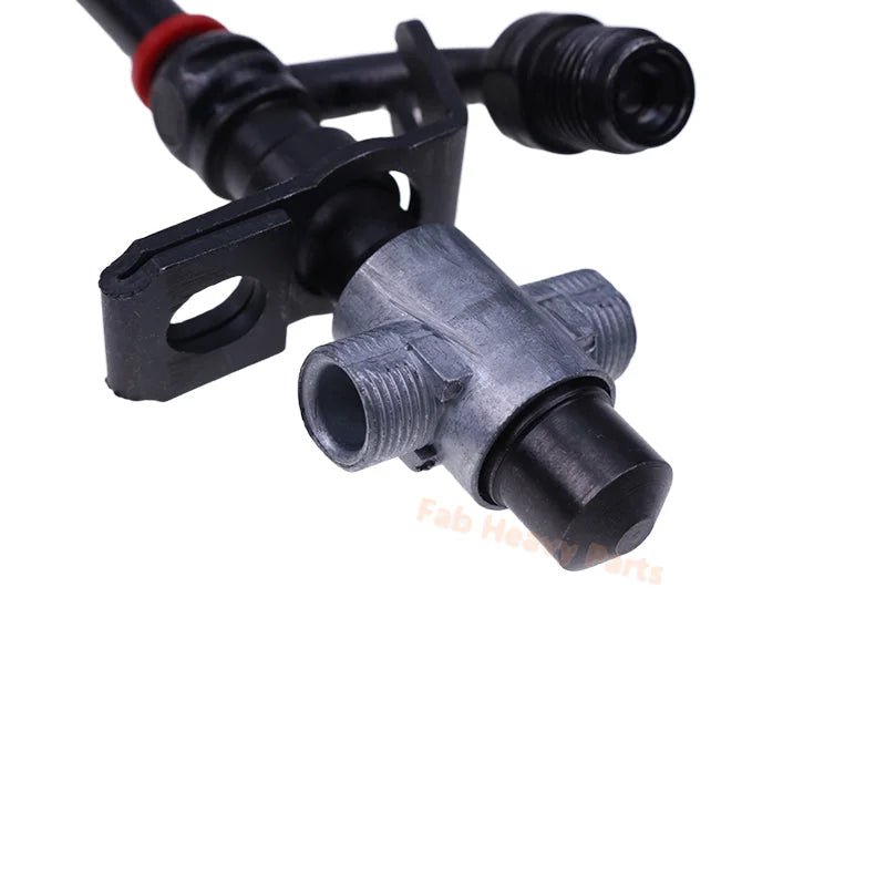 4 PCS Fuel Injector RE507766 RE531436 38416 Fits for John Deere 4045D 4045T 6068D 3215 3220 6715 6020 6120 6220 6320 6420 6520 6620 6120L - Fab Heavy Parts
