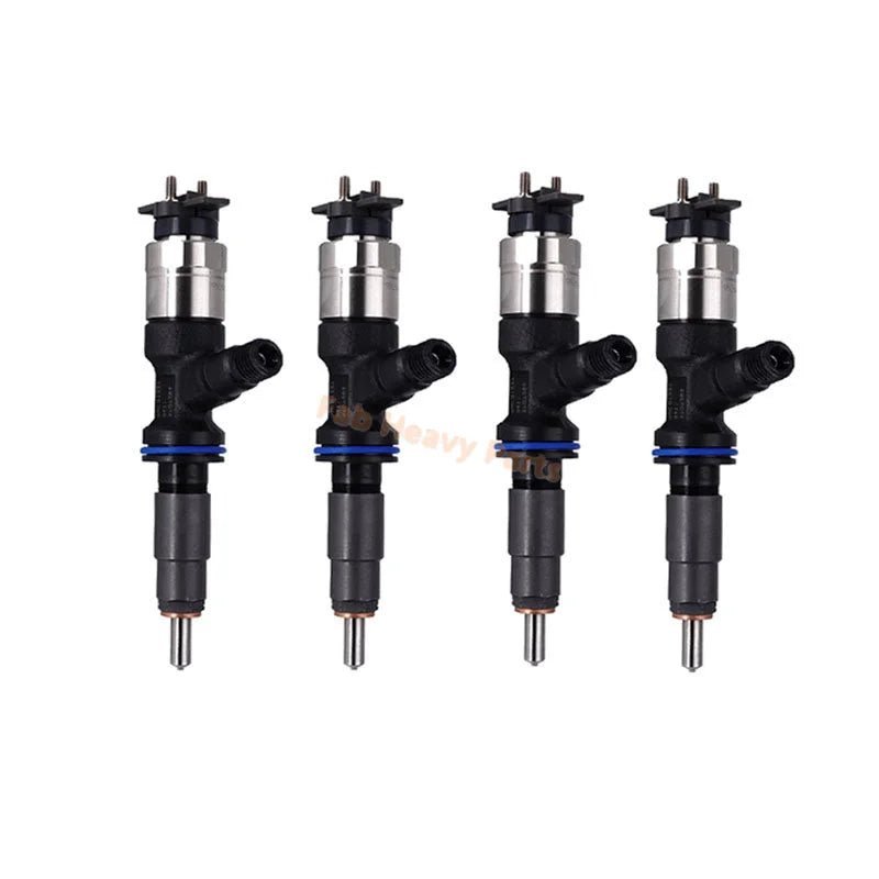 4 PCS Fuel Injector T409981 for Perkins Engine 1204E - E44TA - Fab Heavy Parts