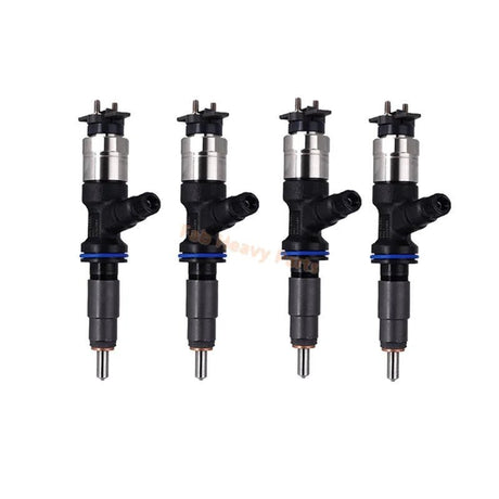4 PCS Fuel Injector T409981 for Perkins Engine 1204E - E44TA - Fab Heavy Parts