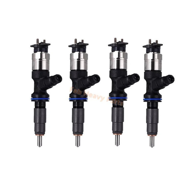 4 PCS Fuel Injector T409981 for Perkins Engine 1204E - E44TA - Fab Heavy Parts