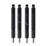 4 PCS Fuel Injector VOE11370638 for Volvo Wheel Loader L20B L20F L25B L25F L28F L30B L35B - Fab Heavy Parts