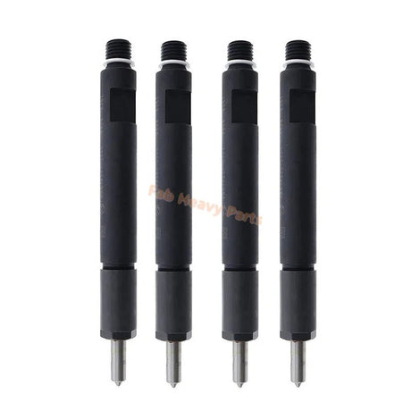 4 PCS Fuel Injector VOE11370638 for Volvo Wheel Loader L20B L20F L25B L25F L28F L30B L35B - Fab Heavy Parts