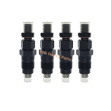4 PCS Fuel Injector WLA113H50 for Mazda Wlna - Fab Heavy Parts