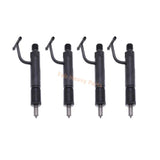4 PCS Fuel Injector YM729609 - 53100 Fits for Komatsu Engine 4D84E - 3E - Fab Heavy Parts
