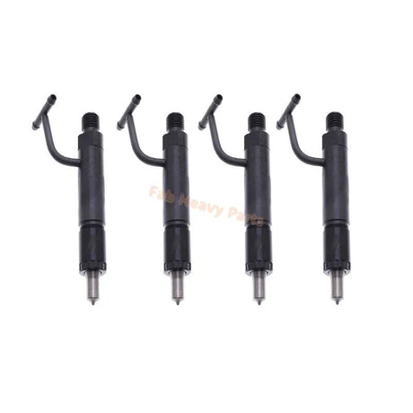 4 PCS Fuel Injector YM729609 - 53100 Fits for Komatsu Engine 4D84E - 3E - Fab Heavy Parts