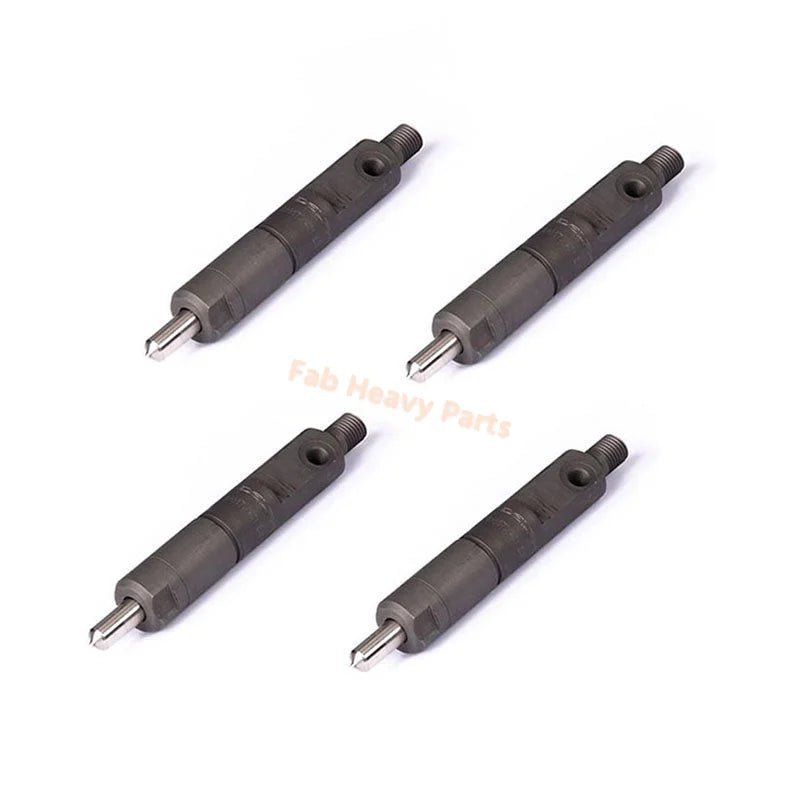 4 PCS Fuel Injectors 2645A025 17/106200 for Perkins Engine Engine 1004 - 4T JCB Loader 3CX - Fab Heavy Parts