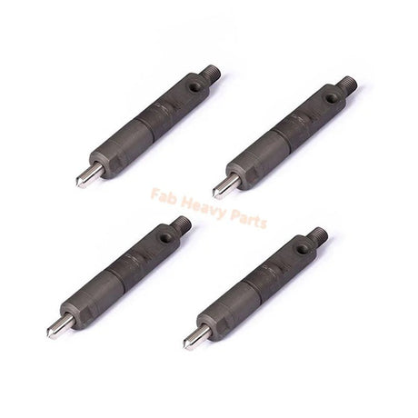 4 PCS Fuel Injectors 2645A025 17/106200 for Perkins Engine Engine 1004 - 4T JCB Loader 3CX - Fab Heavy Parts