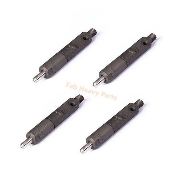 4 PCS Fuel Injectors 2645A025 17/106200 for Perkins Engine Engine 1004 - 4T JCB Loader 3CX - Fab Heavy Parts