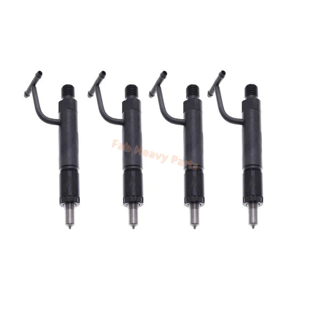 4 PCS Fuel Injector RG60930 Fits for John Deere Engine 3009 3011 3012 3014 3015 3011DF 3012DF 4019 4020 4019DF 4019TF 4020DF 4020TF Tractor 4115