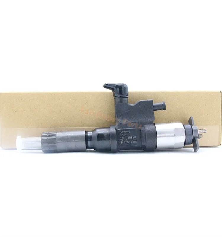 4 PCS Isuzu Engine 4HK1 4HG1 Fuel Injector Assembly 8976097887 8 - 97609788 - 3 8 - 97609788 - 7 8 - 97609788 - 0, 095000 - 6366 095000 - 6367 - Fab Heavy Parts