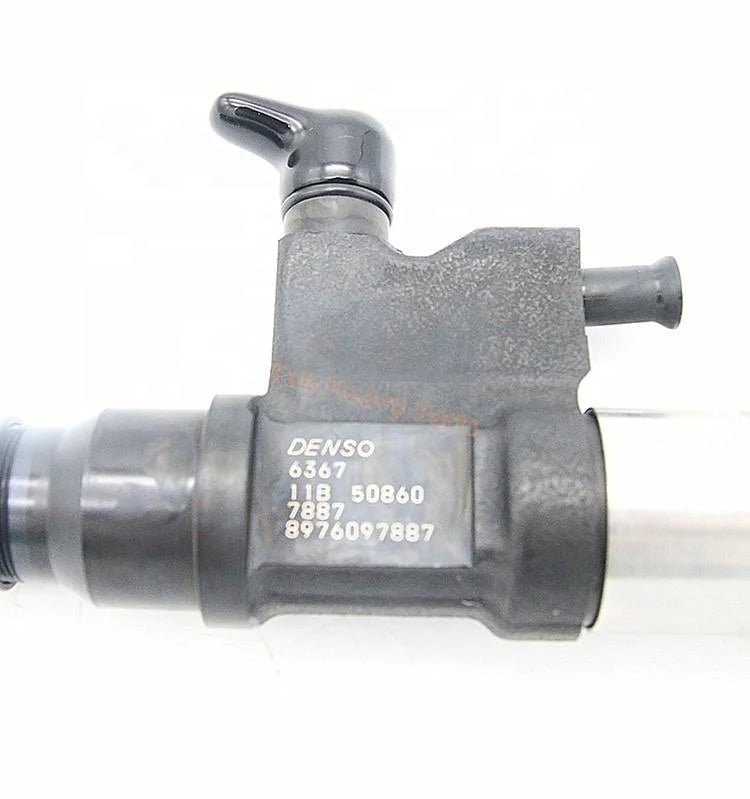 4 PCS Isuzu Engine 4HK1 4HG1 Fuel Injector Assembly 8976097887 8 - 97609788 - 3 8 - 97609788 - 7 8 - 97609788 - 0, 095000 - 6366 095000 - 6367 - Fab Heavy Parts