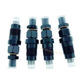 4 PCS MD196607 Fuel Injection Nozzle for Mitsubishi L400 L200 L300, Engine 4D56 - Fab Heavy Parts
