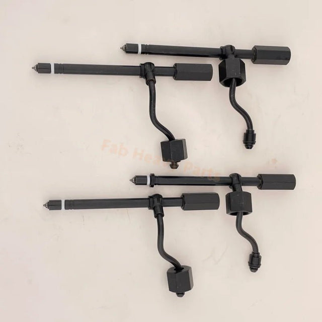 4 PCS New Fuel Injector 9L6969 0R2504 for Caterpillar CAT 3208 Engine 225 Excavator 910 Loader - Fab Heavy Parts