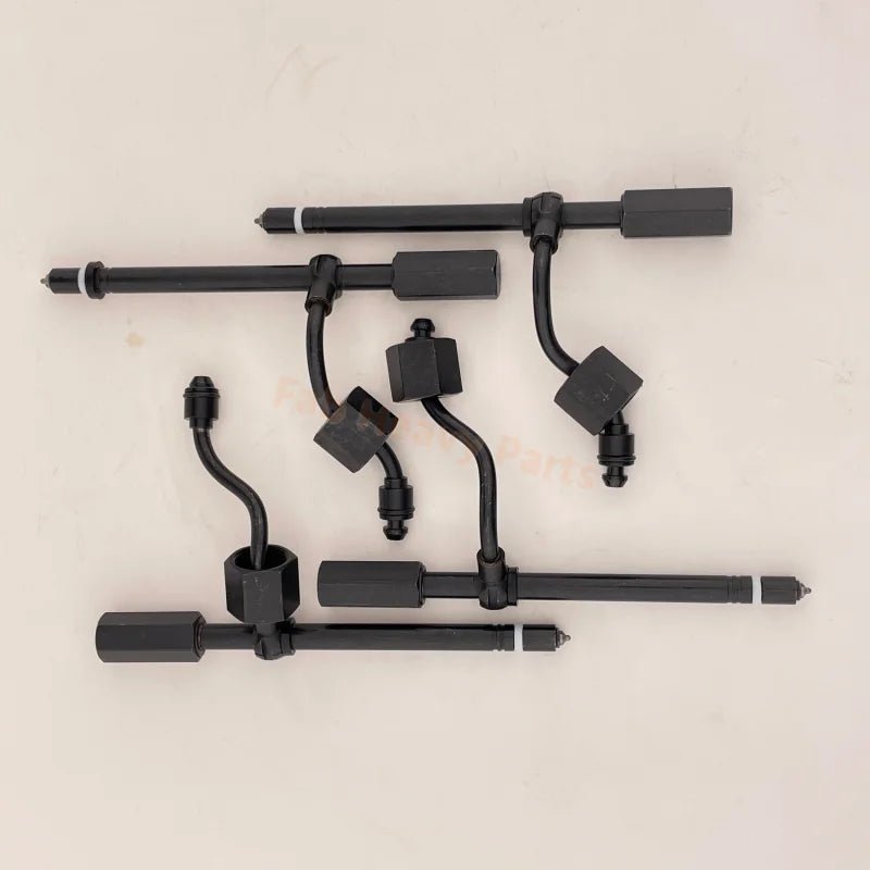 4 PCS New Fuel Injector 9L6969 9L - 6969 0R2504 0R - 2504 Fits for Caterpillar CAT 3208 Engine 225 Excavator 910 Loader - Fab Heavy Parts