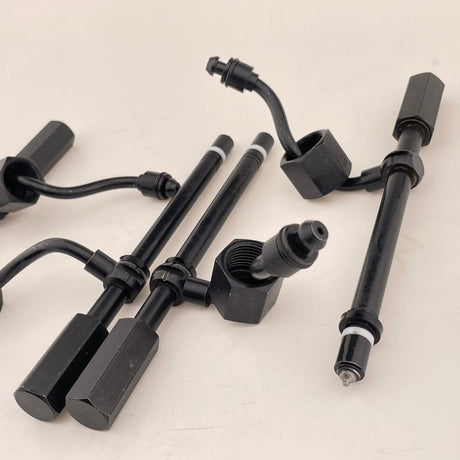 4 PCS New Fuel Injector 9L6969 9L - 6969 0R2504 0R - 2504 Fits for Caterpillar CAT 3208 Engine 225 Excavator 910 Loader - Fab Heavy Parts