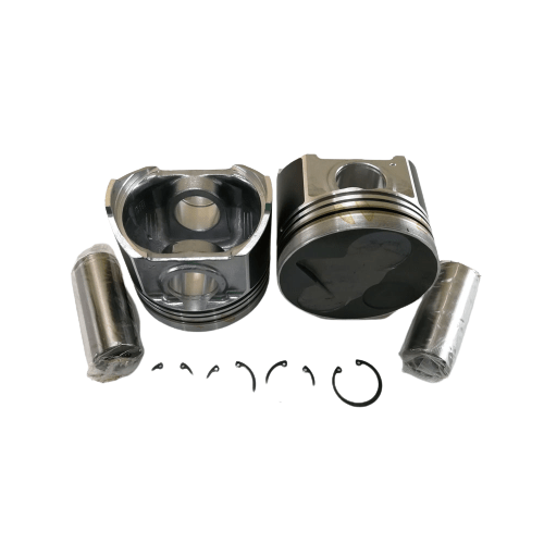 4 Piece New Kubota Piston 1J530 - 2111 - 3 Fits Engine V3600 - Fab Heavy Parts