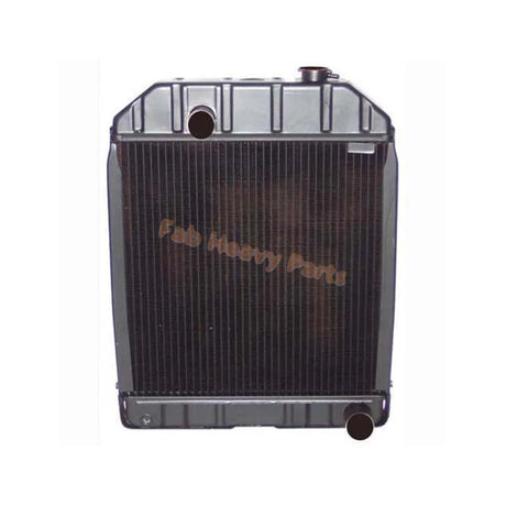 4 Row Radiator C7NN8005E 83916415 for Ford Tractor 5000 5100 5600 6600 - Fab Heavy Parts